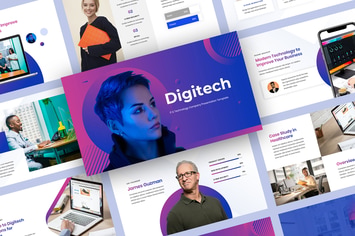 IT Keynote Presentation Template