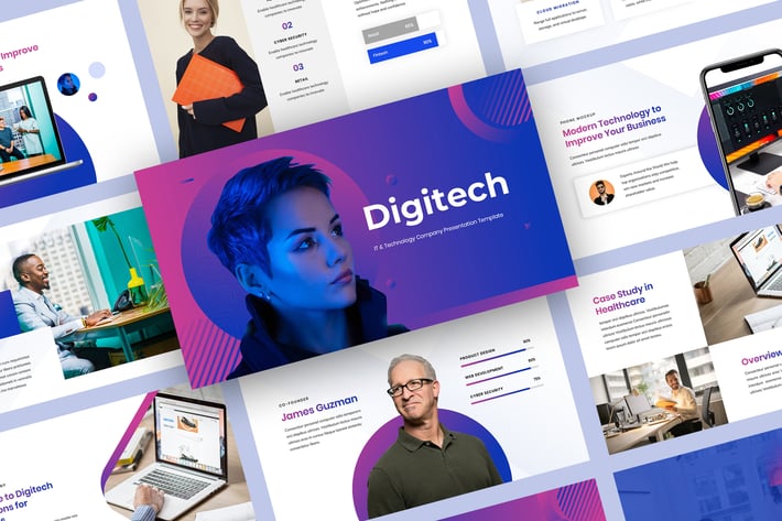 IT Keynote Presentation Template