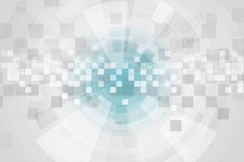 Abstract grey futuristic technology background