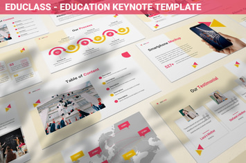 Educlass - Education Keynote Template