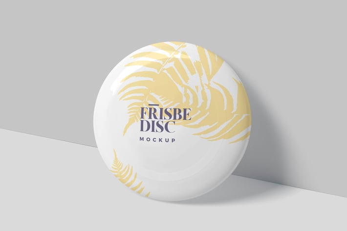 Frisbee Mockups