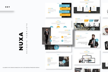 Nuxa - Keynote Template