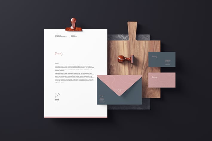 Branding Stationery Mockups