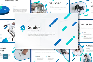 Soulos - Keynote Template