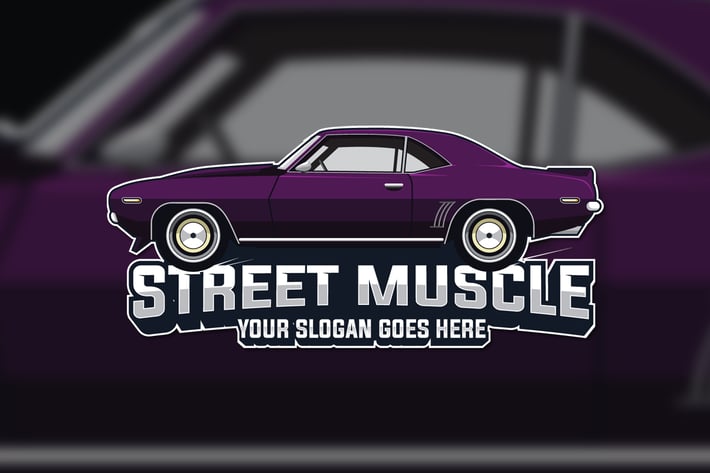 Muscle Car Logo