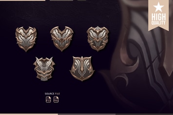 Sub Badges Ethanor Shield for Twitch