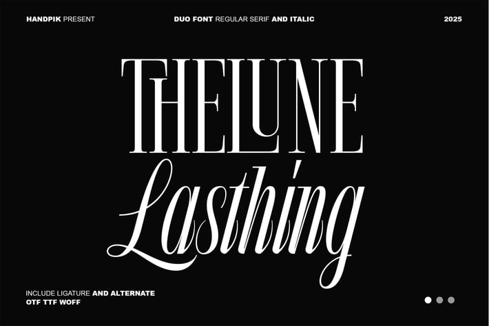 The Lune Lasthing