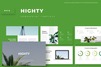 Highty - Powerpoint Template