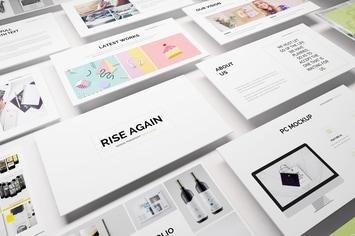 Minimal Keynote Template