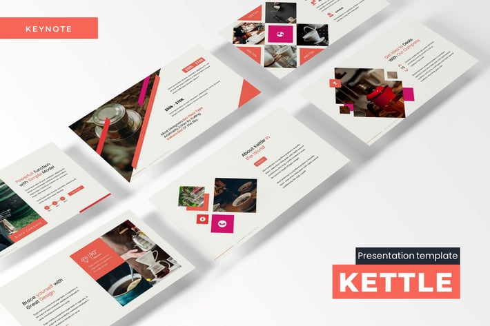Kettle - Keynote Template