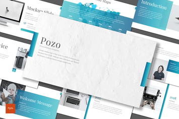 Pozo - Powerpoint Template