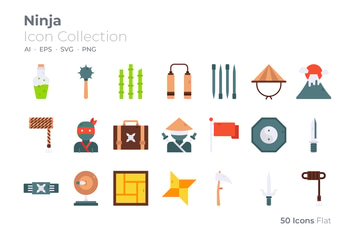 Ninja Color Icon