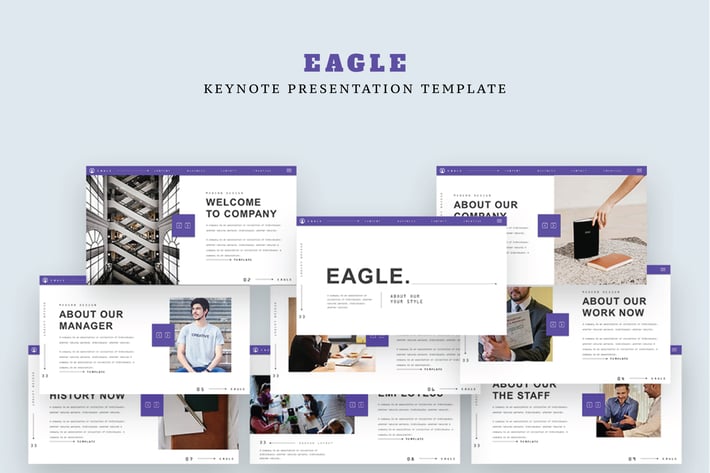 Eagle Keynote Presentation  Template