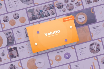 Volutta - Volunteer Power Point Presentation