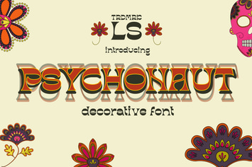 Psychonaut | Font