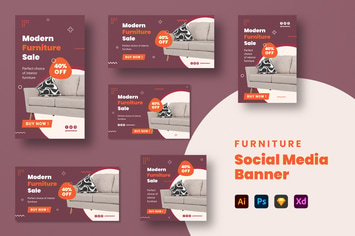 Furniture Social Media Banner