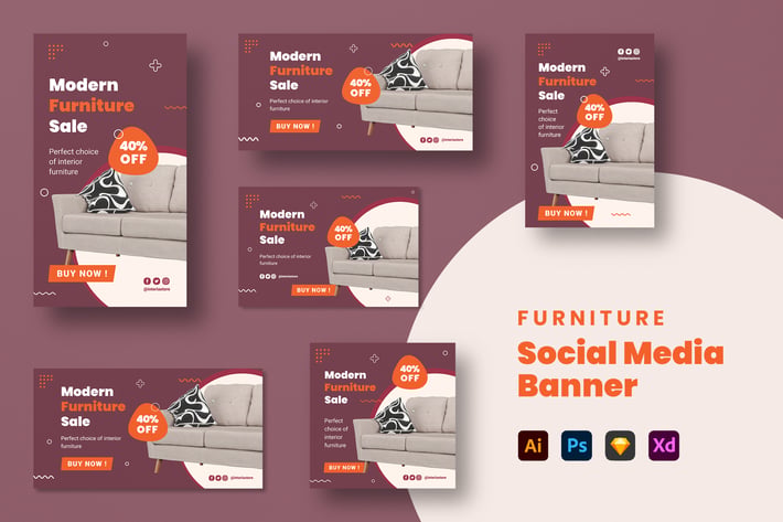 Furniture Social Media Banner