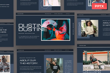 Dustine - Powerpoint Presentation Template