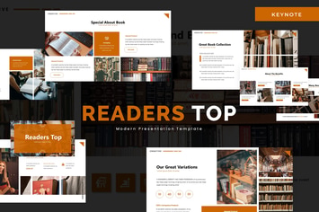 Readers Top  - Keynote Template