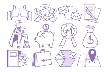 Business Doodles