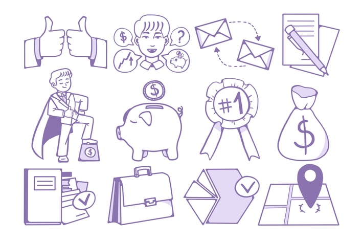 Business Doodles