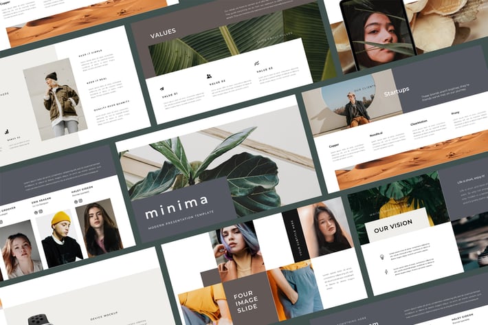 Minima Keynote Template