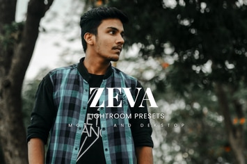 Zeva Lightroom Presets Dekstop and Mobile