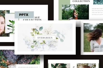 Evergreen - ECO powerpoint Business Company