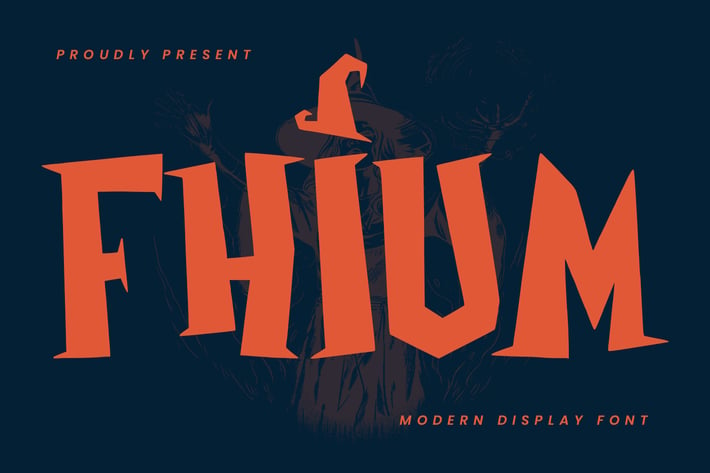 Fhium Modern Display Font