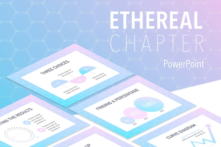 Ethereal Chapter PowerPoint Template