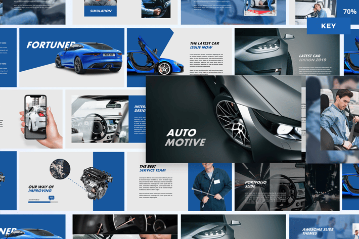 Automotive - KeynoteTemplate