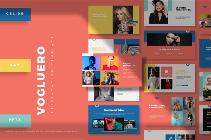 Vogluero - Presentation Template