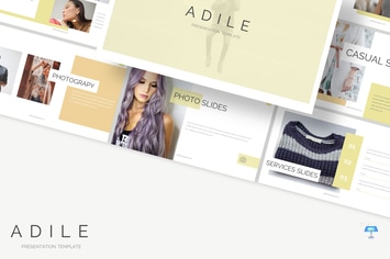 Adile - Keynote Template