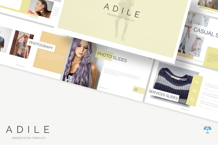 Adile - Keynote Template