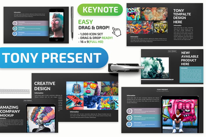 Tony Keynote Presentation