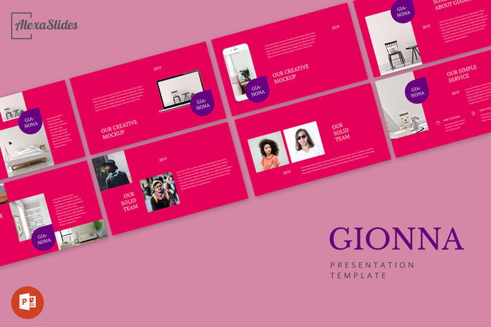 Gianona - Creative Powerpoint Template