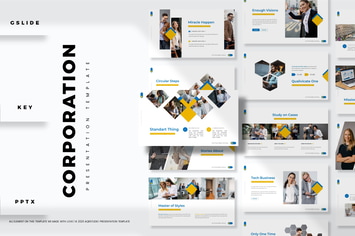 Corporation - Presentation Template