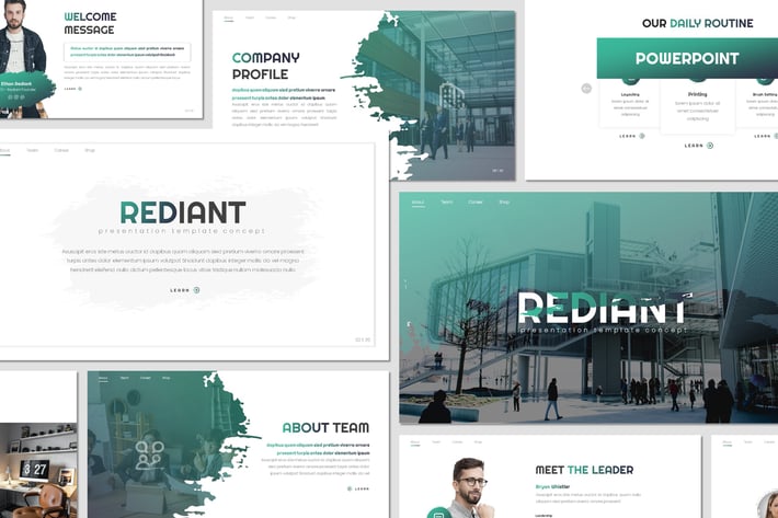 Rediant - Multipurpose Powerpoint Template