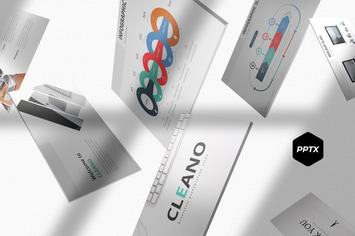 Cleano - Powerpoint Template