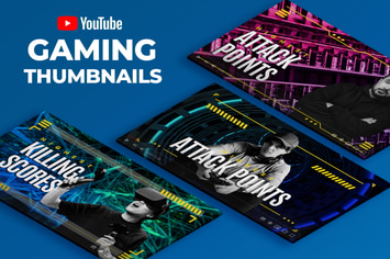 Youtube Thumbnail - Gaming Videos