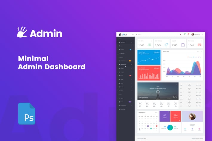highFive Admin - Dashboard