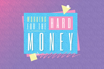 Motivational 80s Logo Template