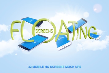 S6 & S6 Edge Floating Screens