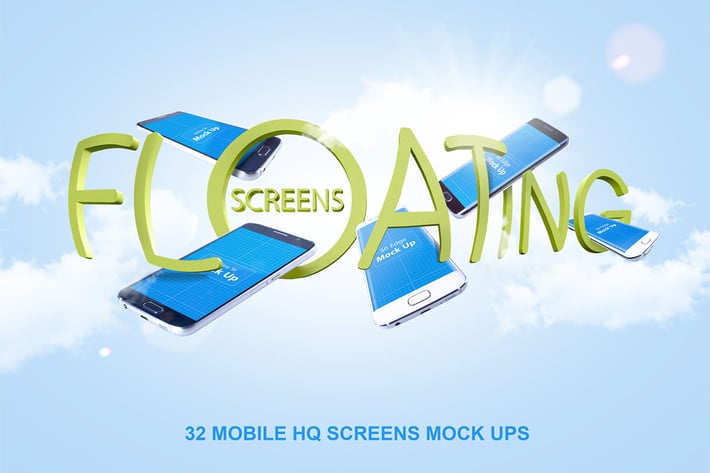 S6 & S6 Edge Floating Screens