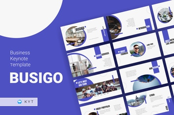 BUSIGO - Business Keynote Template
