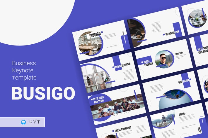 BUSIGO - Business Keynote Template