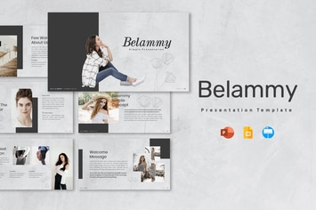 Belammy - Presentation Template