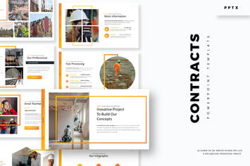 Contracts - Powerpoint Template