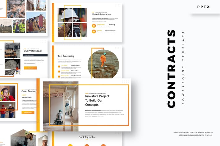 Contracts - Powerpoint Template