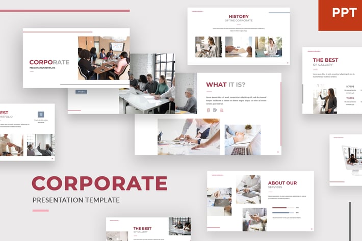 Corporate - Business Powerpoint Template
